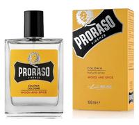 Proraso Cologne Bois et épices – Spray naturel – 100 ml