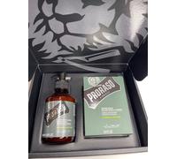 PRORASO kit de soins pour la barbe CYPRESVETIVER Shampoing + baume