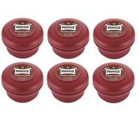 Proraso Lot 6 PRORASO Red Nourish Savon à raser Proraso Shaving Soap Nourish tiegel 150 ML