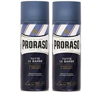 Proraso Mousse à raser Bleu Mousse à raser Tutte Le Barbe 400 ml