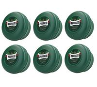 Proraso Lot de 6 savons à raser Vert 150 ml