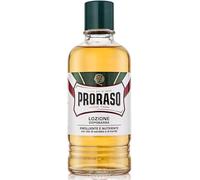 Proraso Lotion Après-Rasage, Bois de Santal & Karité, 400 ml | Apaise et soulage le feu du rasoir, Sans parabènes ni silicones, Testé dermatologiquement, Choix des barbiers