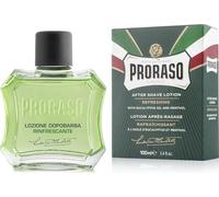 Proraso Lotion Après-Rasage Rafraîchissante, Eucalyptus & Menthol, 100 ml