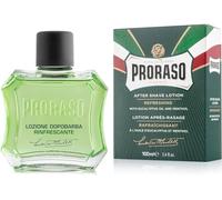 Proraso | Lotion après-rasage rafraîchissante (flacon de 100 ml) - Soin visage homme à l'huile d'eucalyptus et au menthol - Aide à restaurer le confort de la peau
