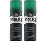 PRORASO Mini Mousse à Raser Mousse à Raser PRORASO - 50ml (Lot de 2)
