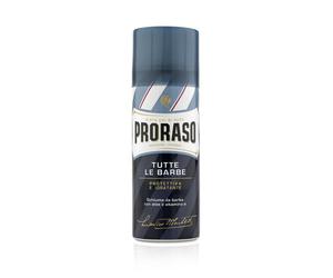 Proraso Mousse à raser Protective -blu-50ml