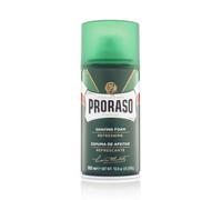 Proraso Mousse à raser rafraîchissante - 6 x 300 ml - Avec eucalyptus et menthol - Vert