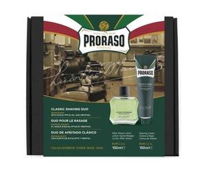 Proraso Pack Green Classic Shaving With Water 2uts