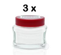 Proraso Pré / après Rasage Crème Rouge Santal & Karité 100ml 3XPACK Trio Triple