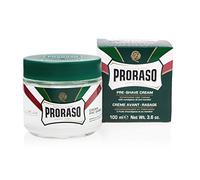 Proraso Pre-Shave Cream, Rafraîchissement et Toning, 100 ml