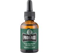 Proraso Huile à barbe rafraîchissante menthe & eucalyptus 30 ml