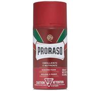 PRORASO Sandalwood Mousse à raser Barbe dure Crème 300 ml