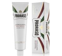 Paquet Double Apurement Proraso Peau Sensible Rasage Crème Tube - 150ml