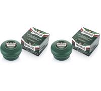 Proraso | Savon à barbe rafraîchissant (pot de 150 ml) - Savon de rasage à huile d'eucalyptus et menthol - Fabriqué en Italie (Lot de 2)