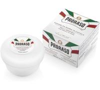Proraso Savon à Raser Peaux Sensibles, Thé Vert & Avoine, 150 ml | Mousse riche et crémeuse, Saponification à chaud, Anti-rougeurs et irritations, Sans conservateurs nocifs, Fabriqué en Italie