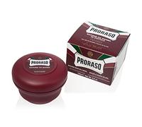 Proraso - Savon - Barbes dures - Emolient et nourrissant - Au beurre de karité