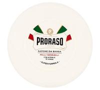 Proraso Savon de rasage Peaux sensibles Avoine & thé vert 150 ml