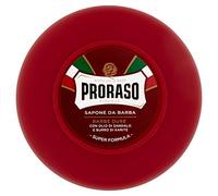 Proraso Savon pour barbes dures, bol rouge de 150 ml