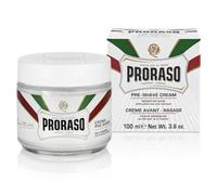 Proraso Pre-Shave Cream Sensitive Skins Crème à raser Hommes 100 ml