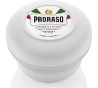 Proraso Sensitive Skin Flocons d'avoine & Thé vert Savon à raser 150Ml