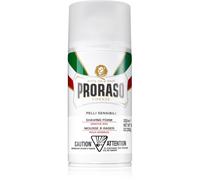 Proraso Sensitive Skin mousse à raser peaux sensibles 300 ml