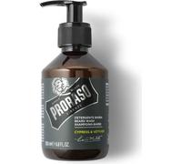 Proraso Shampooing pour barbe au cyprès et au vétiver Shampooing Bartöl 200 ml