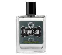 Proraso Soin-pour-hommes Cypress-VetyverEau de Cologne en vaporisateur 100 ml