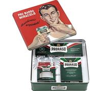 Proraso Soin-pour-hommes RefreshKit de rasage vintage Crème pré-rasage 100 ml + crème de rasage 150 ml + baume après-rasage 100 ml 1 Stk.
