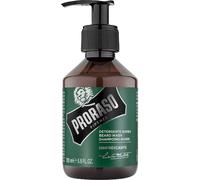 Proraso Soin-pour-hommes RefreshShampooing à barbe 200 ml