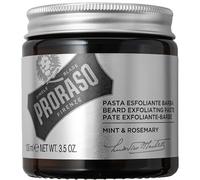 Proraso Soin-pour-hommes Soins-de-la-barbeMenthe & RomarinBart Exfoliating Paste 100 ml