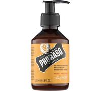 Proraso Shampooing à barbe Wood and Spice 200 ml