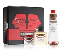 Proraso Set Whole Routie kit de rasage pour homme Red