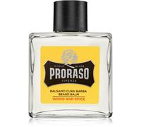 Baume pour la Barbe - Proraso - Wood & Spice - 100ml - Sans parabène - Mixte