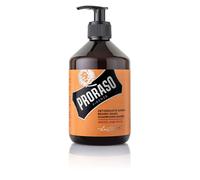 PRORASO WOOD AND SPICE beard shampoo 500 ml