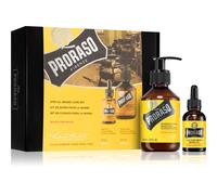 Proraso Wood and Spice Coffret cadeau pour la barbe pour homme