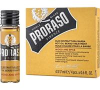 Proraso Wood And Spice Haaröl Hot Oil Beard Treatment 4 x 17 ml