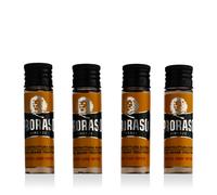Proraso Hot Oil Beard Treatment, bois et épices 4x17 ml