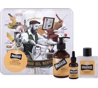 Proraso Soin pour hommes Wood & Spice Coffret cadeau Beard Wash 200 ml + Beard Balm 100 ml + Beard Oil 30 ml 1 Stk.