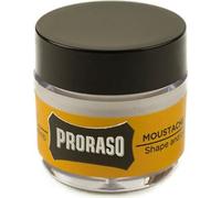 Proraso Wood And Spice Moustache Wax for a healthy shine Moustache Wax 15 g