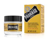 Proraso Wood E Spice Cire à Moustache 15 ml - Lot de 3