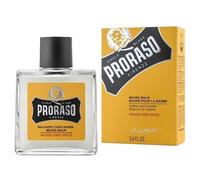Proraso – Baume pour la barbe Wood & Spice – Sans parabène – Mixte – 100 ml
