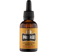 Proraso Huile à barbe Wood and Spice – 30 ml