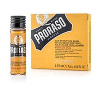 Proraso Wood & Spice Huile Chaude Traitement 4x17 ml