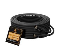 PRORECK Câble Ethernet SFTP CAT6 double blindé avec connecteurs EtherCON RJ45 haut débit, idéal pour les systèmes audio professionnels, les studios et les spectacles en direct (PR-C6B-150)
