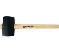 PROREGAL Marteau en caoutchouc 0,45 kg manche en bois