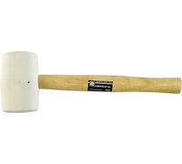 PROREGAL Marteau en caoutchouc blanc 0,68 kg manche en bois