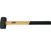 PROREGAL Marteau-pilon 1kg manche bois, marteau de démolition