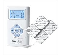Prorelax 39263 TENS/EMS Duo | Appareil d'électrostimulation | 2 thérapies avec un seul appareil | Thérapie naturelle contre les douleurs chroniques et pour le renforcement musculaire