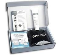 Prorelax Ensemble d'Accessoires pour Appareil TENS + EMS de Prorelax Noir G