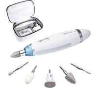 prorelax Kit de manucure / pédicure PERFECT | Femmes / Hommes | Soin professionnel des mains et des pieds pour la maison et les déplacements | 5 embouts de haute qualité en acier chirurgical